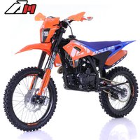Мотоцикл Apollino Enduro AM 300 21/18 (оранжевый/синий)