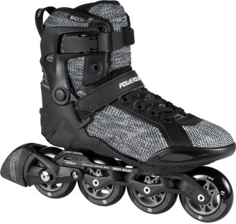 Powerslide Phuzion Radon 80 Black White 901975 (р. 45)