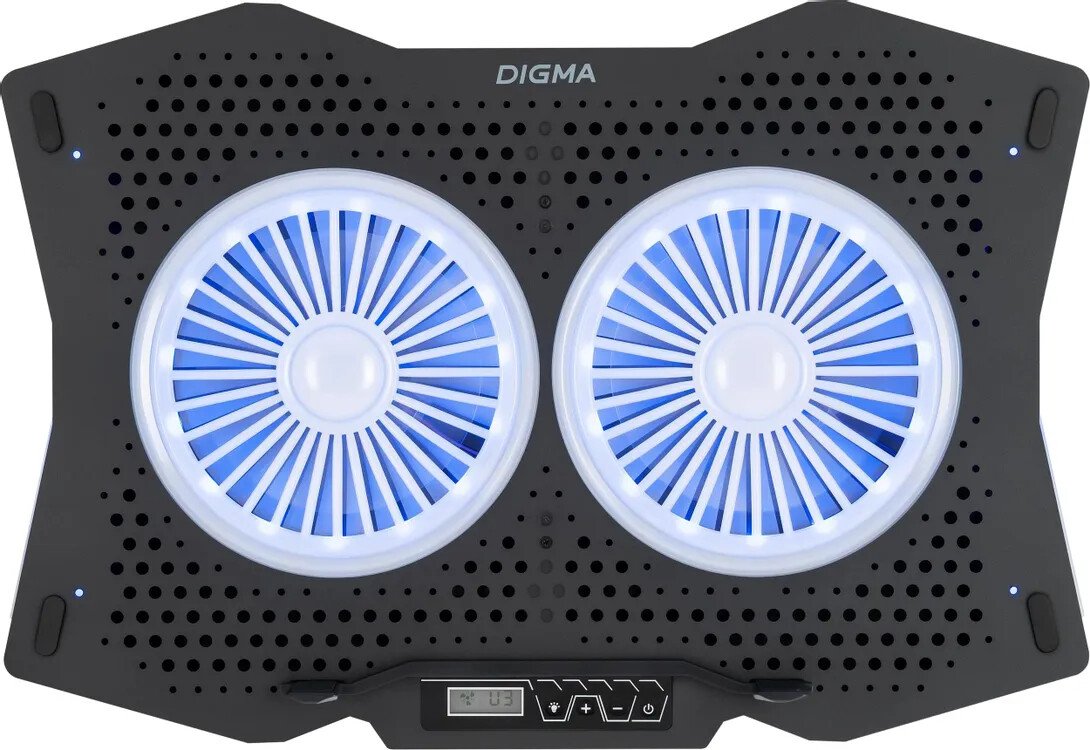 Подставка Digma D-NCP180-2x110RGB