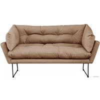 Диван Brioli Анико двухместный (J11/розовый)