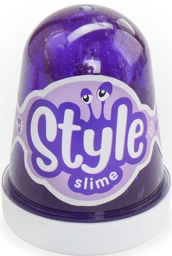 Lori Style Slime С ароматом вишни Сл-012 (фиолетовый)
