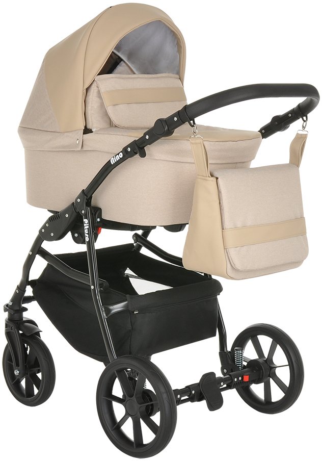 

Универсальная коляска Pituso Nino (2 в 1, 3002 beige)