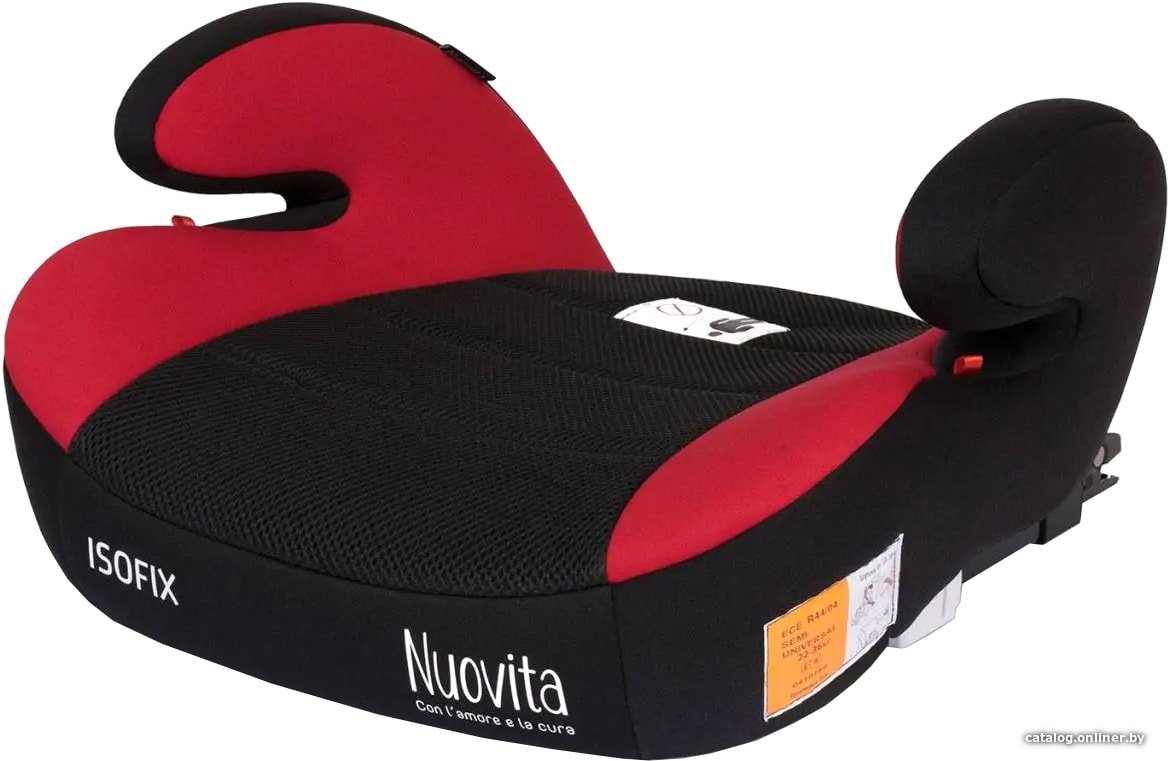 Детское сиденье Nuovita Maczione NBi-1 (красный)