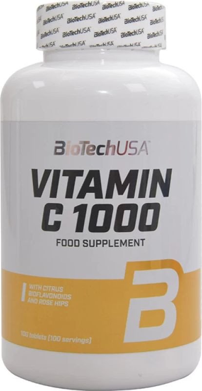 Витамины, минералы BioTech USA Vitamin C 1000 (30 капсул)