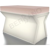 Скамейка Berkano X-seat Line 230_018_03_106 (белый/кофейный)