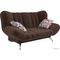 Диван Мебель-АРС Гольф (микровелюр, коричневый люкс)