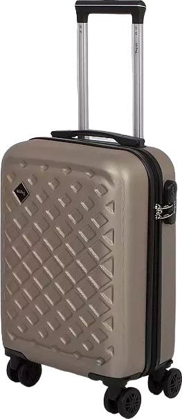 

Чемодан-спиннер Mr.Bag 338-9102/5-18TAP (кофе)