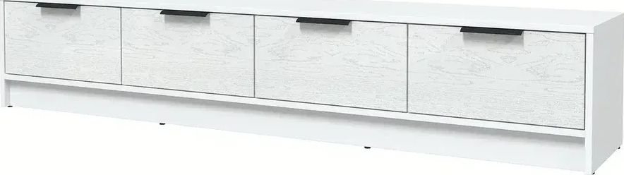 

Тумба Интерлиния ТВ Концепт КТ-ТВ4-35 Глосс (белый платинум/дуб полярный)