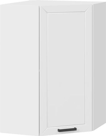 

Шкаф навесной Трия Лорас 1ВВ6У (белый/холст белый)