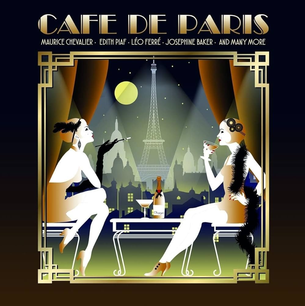 

Виниловая пластинка Various Artists - Cafe De Paris