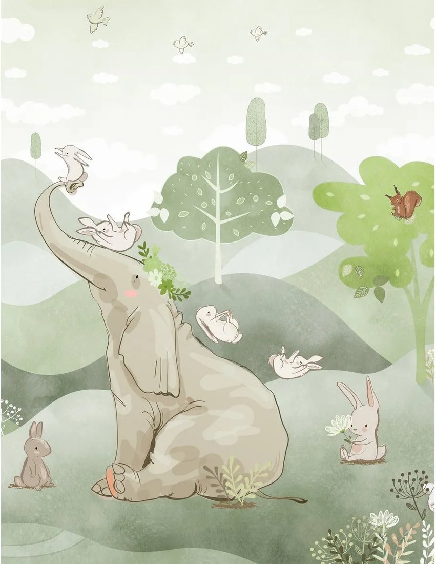 

Флизелиновые обои Citydecor Детская 472 (200x260см)