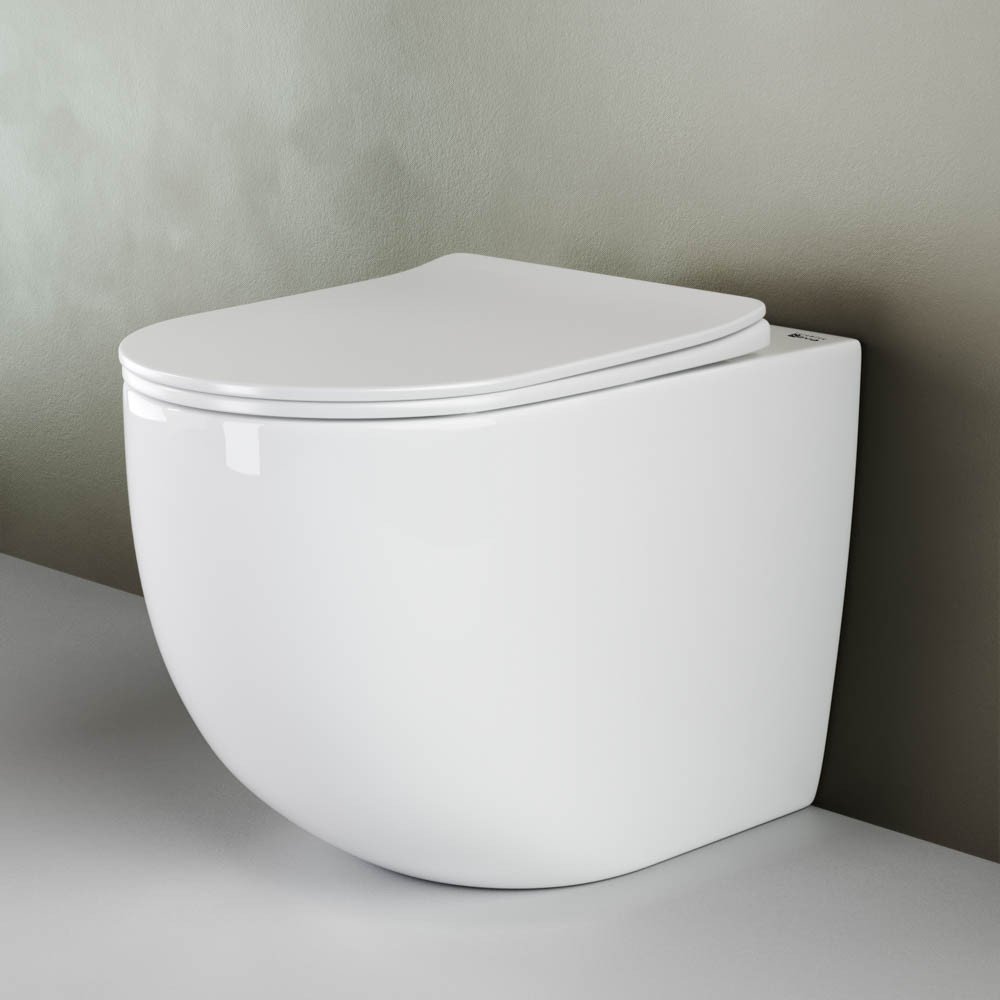 

Унитаз приставной Ceramica Nova Mia Rimless CN1810