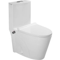 Унитаз напольный SantiLine SL-5012SM-BD