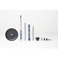 Cредний кальян Пушка Armageddon (синий)