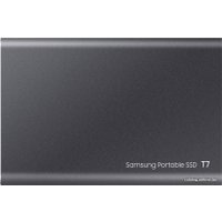 Внешний накопитель Samsung T7 2TB (серый)