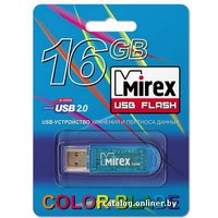 USB Flash Mirex ELF BLUE 16GB (13600-FMUBLE16)