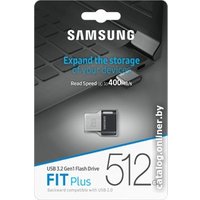 USB Flash Samsung FIT Plus 512GB (черный)