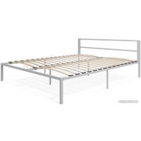 Кровать Князев Мебель Берта 140x190 БА.140.190.С (серый муар)