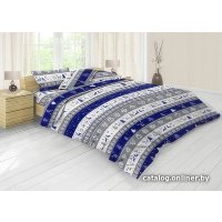 Евро комплект постельного белья VitTex 9495-25 (евро, 2 наволочки 70x70)