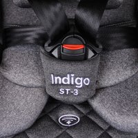 Детское автокресло Indigo Aero Isofix ST-3 (зеленый)