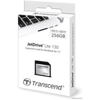 Карта памяти Transcend SDXC JetDrive Lite 130 256GB [TS256GJDL130]