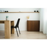 Стол-книга Stoloff Мечта 1600x850 (орех, опоры складные, углы закругленные с роликами и ручками)