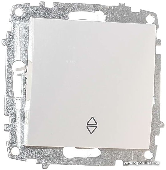 Выключатель проходной Elbi Zena-Vega 609-015600-209 (белый)