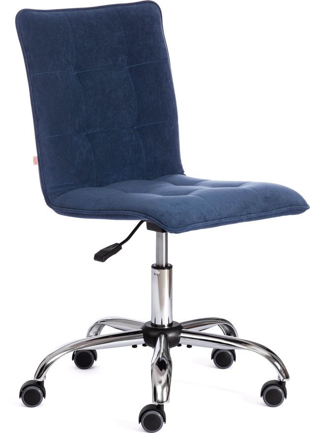 

Офисное кресло TetChair Zero (велюр, светло-синий)