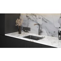 Кухонная мойка Aquasanita Arca SQA102W (черный 601)