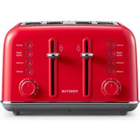Тостер Buydeem DT640 Ruby Red