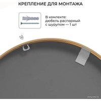 Зеркало eMZe Shine D40 SHINE.40.40.AUR (золото)