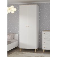 Шкаф распашной Премиум Рико 800 (белый/дуб сонома) в Гродно