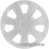 Набор колпаков на диски АКС – авто DTM 15 52098 (белый)