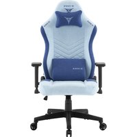 Игровое (геймерское) кресло Zone51 Bastion (светло-голубой)