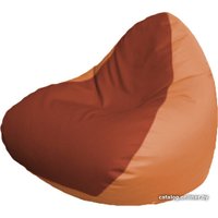 Кресло-мешок Flagman Relax P2.3-79 (красный, оранжевый)