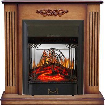 Smolcom Lumsden STD-ASP с Royal Flame Majestic FX M Black (дуб антик)