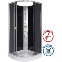 Душевая кабина Niagara Eco E90/13/TN/BK 90x90x200 в Пинске