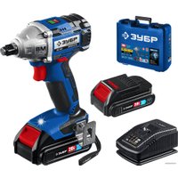 Гайковерт Зубр Профессионал GB-250-22 (с 2-мя АКБ, кейс)