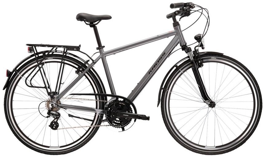 

Велосипед Kross Trans 2.0 XL/23" 2023 (графит/черный глянцевый)