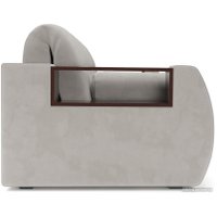 Диван Мебель-АРС Аккордеон Барон №3 (Cabrio 02 бежевый)