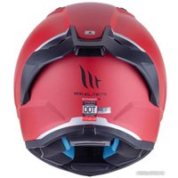 Мотошлем MT Helmets Stinger 2 Solid (S, матовый красный)