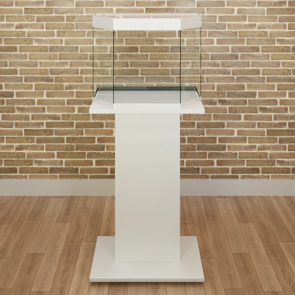 

Аквариум Hydroterra Elegant 50 л (белый)