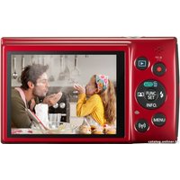 Фотоаппарат Canon IXUS 180 (красный)