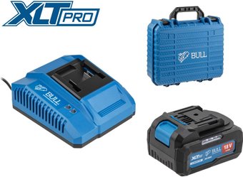 Аккумулятор с зарядным устройством Bull XLTpro 2329061 (18В/4 Ah + 18В)