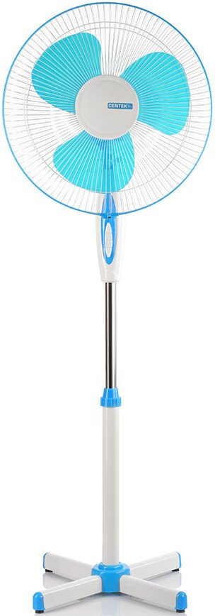 Вентилятор CENTEK CT-5015 (белый/синий)