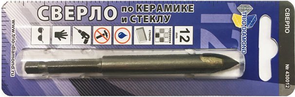 

Сверло Trio Diamond 430012