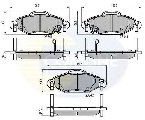 

Comline CBP31152