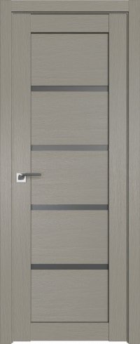 ProfilDoors 2.09XN L 80x200 (стоун, стекло графит)