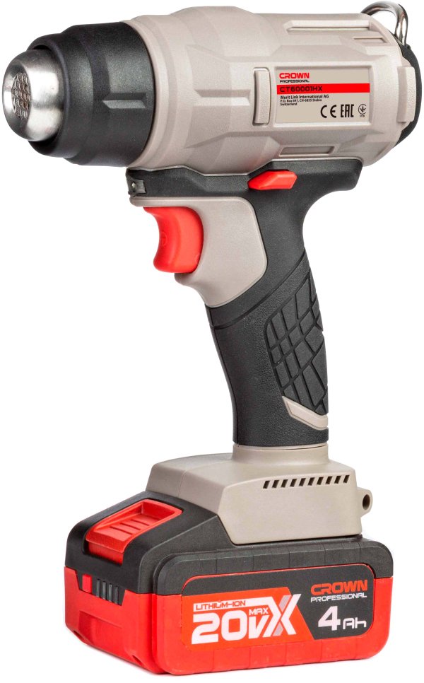 

Промышленный фен Crown CT60001HX-4