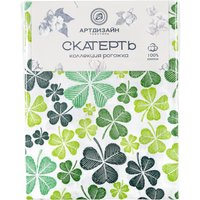 Скатерть АртПостель Клевер СБ.150.180 180x150